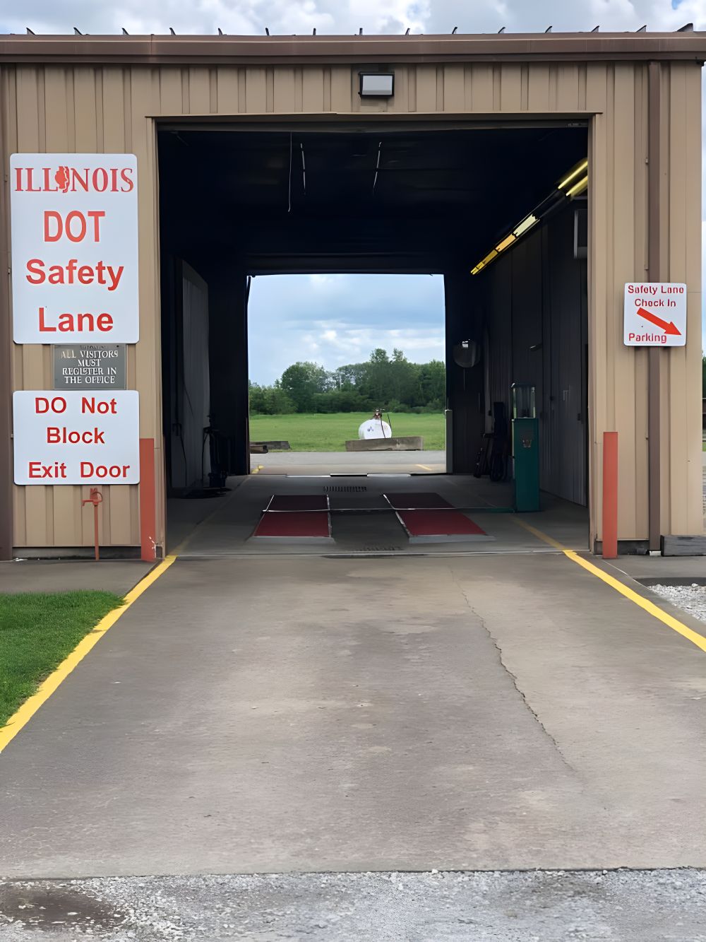 Safety Lane