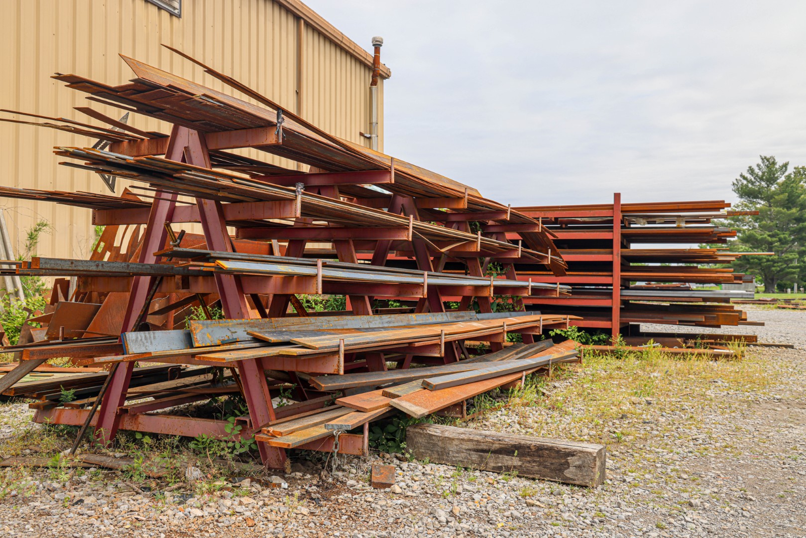 Metal supply and fabrication materials